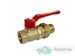 Кран шаровый латунный 11Б27П1 Алматы