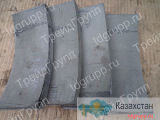 Накладка тормозная ОДМ Астана и Акмолинская область
