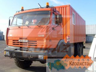 Автомобиль фургон для перевозки взрывчатых веществ и материалов, КамАЗ 43118 6Х6 Набережные Челны