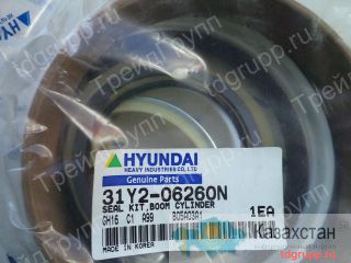 31Y2-06260 ремкомплект гидроцилиндра стрелы Hyundai HL757-7 Астана и Акмолинская область