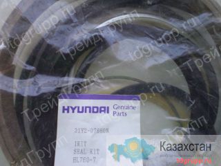 31Y2-07660 ремкомплект гидроцилиндра стрелы Hyundai HL760-7 Астана и Акмолинская область
