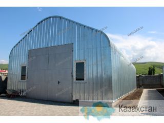 Бескаркасные ангары Алматы