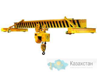 Кран-балка.Кран Мостовой однобалочный опорный электрический Г/П от 1т-до 16т. Пролет до 30 м Алматы и Алматинская область