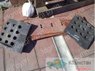 Комплект ножей отвала Т-130,Т-170 Астана и Акмолинская область