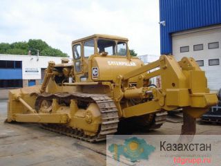 Запасные части для бульдозера Caterpillar D9H Астана и Акмолинская область