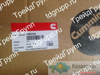 4955230 Набор прокладок нижний Cummins QSB6.7 Астана и Акмолинская область