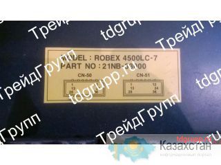 21NB-33000 Контроллер основной (MCU) Hyundai R450LC-7 Астана и Акмолинская область