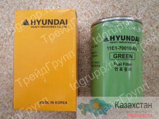 Фильтр топливный Hyundai Robex R 140 (11E1-70010) Астана и Акмолинская область