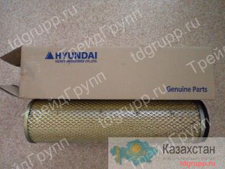 Фильтр воздушный экскаватора Hyundai 11EM-21051 Астана и Акмолинская область