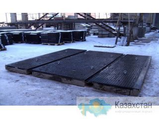 Резиновые настилы для ж/д Алматы и Алматинская область