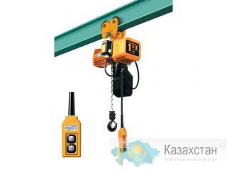 Таль электрическая цепная производство Корея 1т-высота 4 м.Модель LTH-1S Алматы и Алматинская область