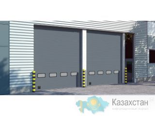 Промышленные секционные ворота Актобе