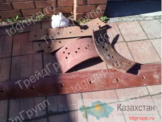 Комплект ножей отвала ДЗ-122 Астана и Акмолинская область