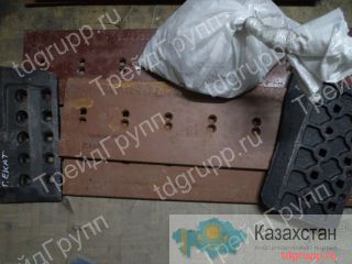 Комплект ножей среднего отвала ДЗ 98 (нового образца) Астана и Акмолинская область