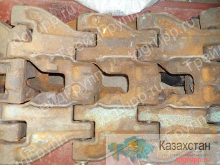 Траки и пальцы гусениц на ДТ-75 (74-34-501) Астана и Акмолинская область