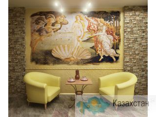 Фрески Алматы и Алматинская область