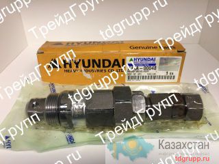 XJAA-00048 Клапан предохранительный Hyundai R500LC-7 Астана и Акмолинская область