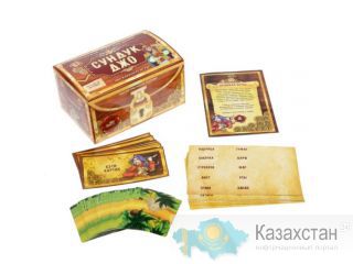 Настольная игра на объяснение слов Пиратский сундук 46873 Алматы и Алматинская область