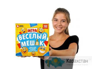 Настольная игра на объяснение слов Веселый мешок 46877 Алматы и Алматинская область