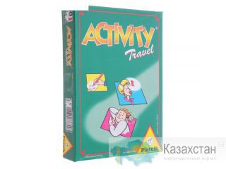 Настольная игра Activity компактная версия Активити Travel 46881 Алматы и Алматинская область