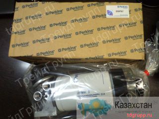 2656F087 Топливный фильтр в сборе Perkins Астана и Акмолинская область
