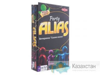 Настольная игра Alias Скажи иначе Вечеринка компактная версия 46883 Алматы и Алматинская область