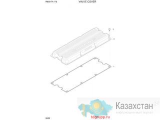 3104392 Прокладка клапанной крышкиCummins ISX15 Астана и Акмолинская область