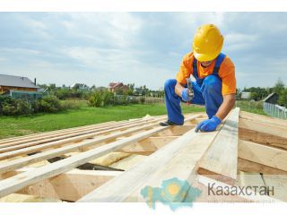 Кровельные работы, монтаж черепицы, строительство крыш, ремонт кровли Алматы