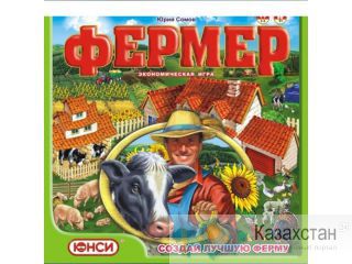 Настольная игра Фермер 46889 Алматы и Алматинская область