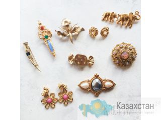 Винтажная бижутерия впервые в Казахстане! Алматы