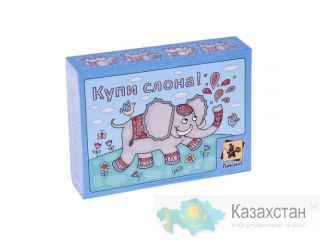 Настольная игра Купи слона 46894 Алматы и Алматинская область