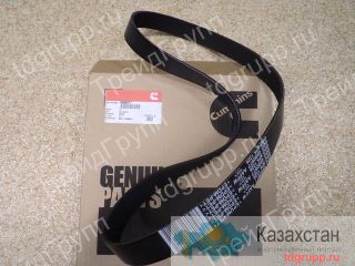 Ремень 4990977 Cummins (Каминс) на КамАЗ 65115 Астана и Акмолинская область
