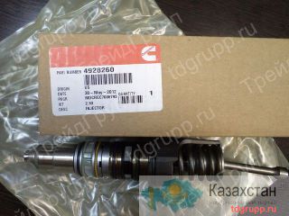 4928260 форсунка топливная Cummins Астана и Акмолинская область