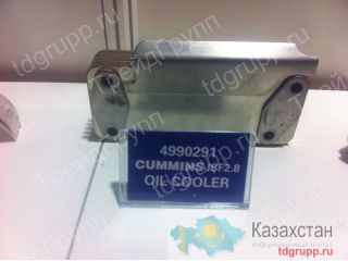4990291 Теплообменник масляный для двигателя CUMMINS Астана и Акмолинская область