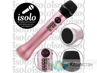 Профессиональный Беспроводной Караоке Микрофон iSolo г.Алматы