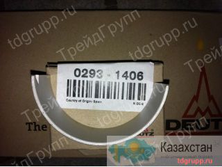 02931406 Вкладыши шатунные двигателя DEUTZ (Дойц) Астана и Акмолинская область