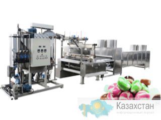 Оборудование производства карамельных конфет Алматы и Алматинская область