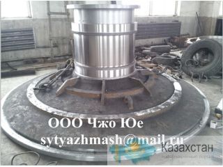 Мельница шаровая МШР, МШЦ3650 Шеньян, Китай