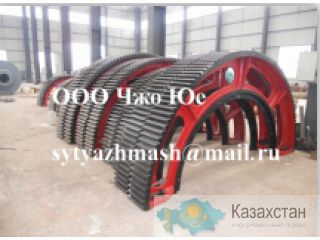 литье, отливки из стали 110г13л Шеньян, Китай