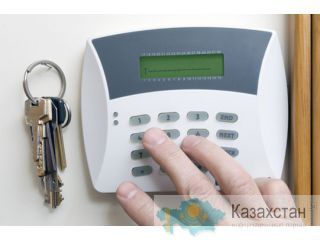 Установка охранной сигнализации Алматы