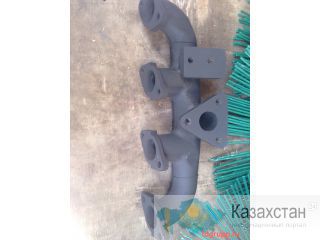 16241-12310 Коллектор выпускной двигателя Kubota V1505-T Астана и Акмолинская область