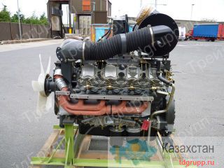 Двигатель Mitsubishi 8DC9-1T в сборе Астана и Акмолинская область