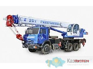 Запчасти для автокрана Галичанин, Клинцы Астана и Акмолинская область