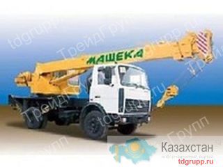 Запчасти для автокрана МАШЕКА Астана и Акмолинская область