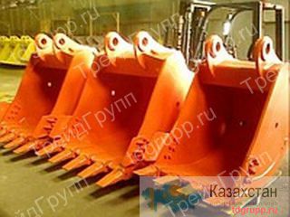 Ковш Volvo, ВОЛЬВО Астана и Акмолинская область
