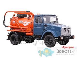 Запчасти для КО-510, КО-507 Илососная машина Астана и Акмолинская область