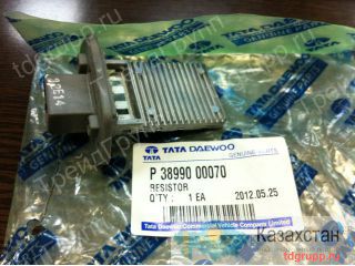Реостат печки Daewoo 38990-00070, 3899000070 Астана и Акмолинская область