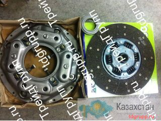 Комплект сцепления Daewoo Novus DE12Ti Астана и Акмолинская область