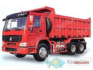 Запчасти на китайский самосвал HOWO, ХОВО Астана и Акмолинская область