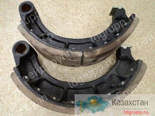 Колодки тормозные задние 255Б-3502091,255Б-3502090 Астана и Акмолинская область